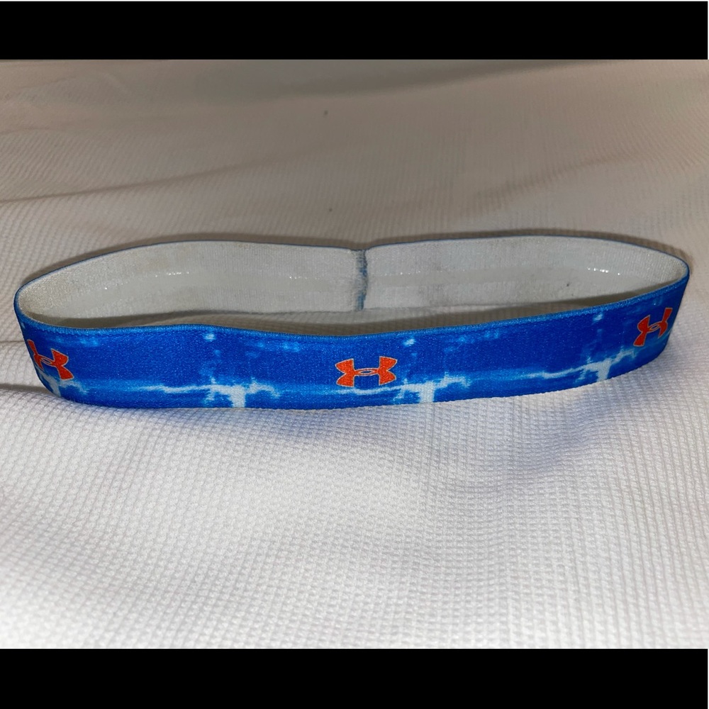 Under armour headband